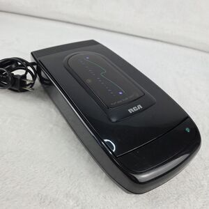 Vintage RCA VHS Video Cassette Rewinder UVRIQ Tested Working Black